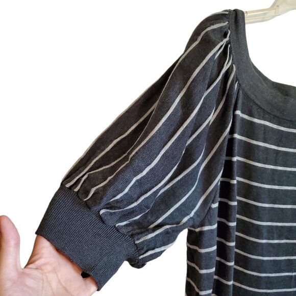 JH Short Sleeve Sweater Dress with Front Pockets XL - Picture 3 of 9